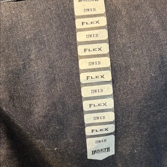 Duluth Trading Co Women's Midnight Straight Leg Jeans - Picture 5 of 5